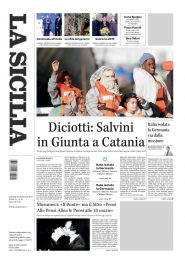 Restyling diario La Sicilia - Tercera versión