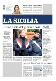 Restyling diario La Sicilia - Primera versión